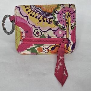 Vera Bradley Pink Floral Coin Pouch
